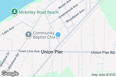 Map image of the property - 16023 Goodwin Ave