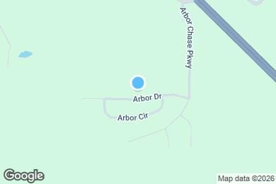 Map image of the property - 214 Arbor Dr