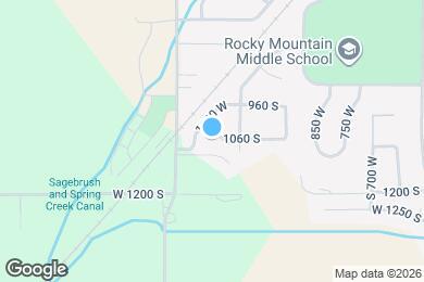 Map image of the property - 1089 1060 S