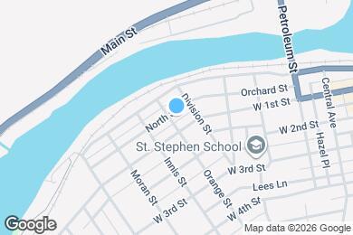 Map image of the property - 21 Orange St