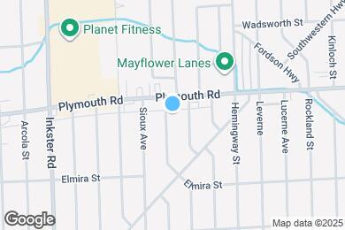 Map image of the property - 11448 Columbia