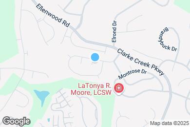 Map image of the property - 1307 Caselton Ct