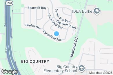 Map image of the property - 10711 Ranchland Fox