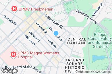 Map image of the property - 336 Oakland Ave