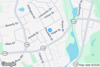 Map image of the property - 67 Hope St