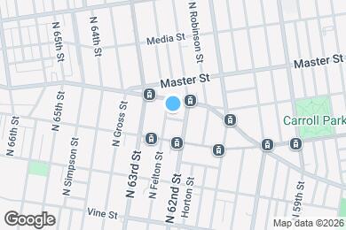 Map image of the property - 6217 W Stiles St