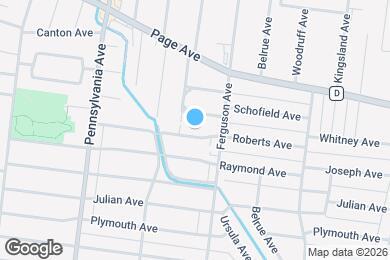 Map image of the property - 6827 Roberts Ave