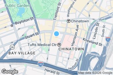 Map image of the property - 50 Stuart St