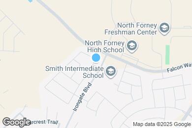 Map image of the property - 4101 Black Canyon Dr