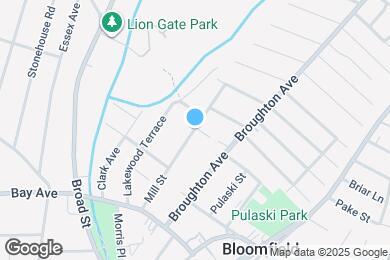 Map image of the property - 77 Mill St