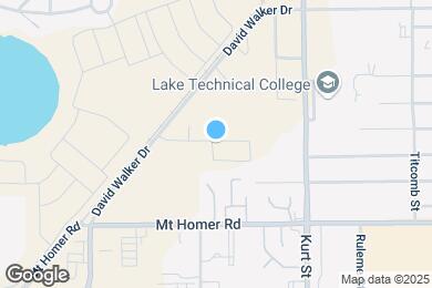 Map image of the property - 1051 Grafton Ridge Dr