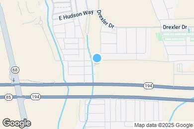 Map image of the property - 4277 W Dixon Way