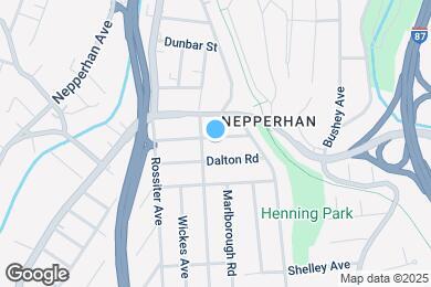 Map image of the property - 48 Hill Ter