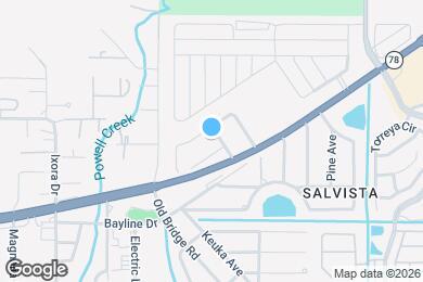 Map image of the property - 1439 Glick Dr