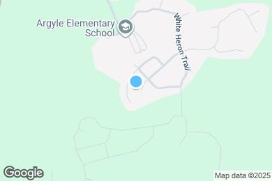 Map image of the property - 2882 Spoonbill Trail