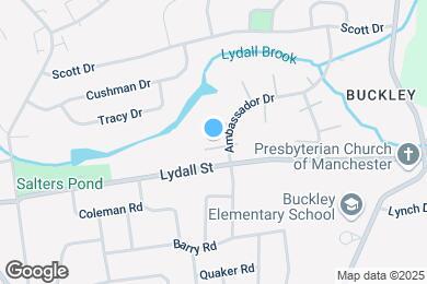 Map image of the property - 16 Ambassador Dr