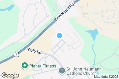 Map image of the property - 52 Coach Trail Ln