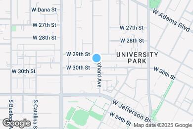 Map image of the property - 1175 W 30th St