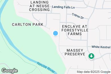 Map image of the property - 3820 Sapphire Ridge Ct