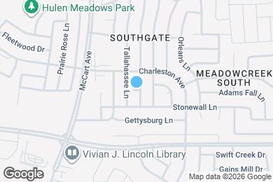 Map image of the property - 8520 Auburn Dr
