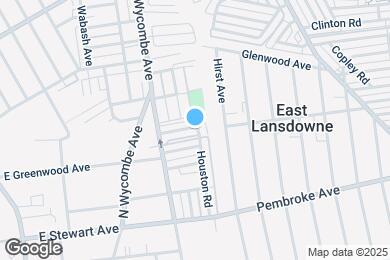 Map image of the property - 320 E Essex Ave