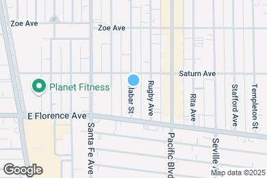 Map image of the property - 7008 Malabar St