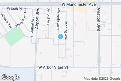 Map image of the property - 8928 Ramsgate Ave