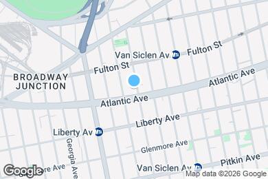 Map image of the property - 120 Wyona St