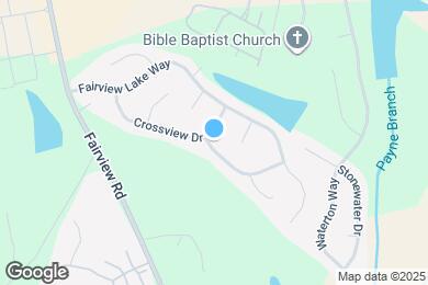 Map image of the property - 200 Crossview Dr