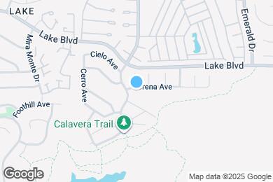 Map image of the property - 4301 Serena Ave