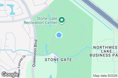 Map image of the property - 16503 Shady Canyon Ct