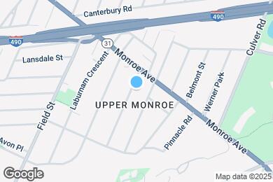 Map image of the property - 44 Shepard St
