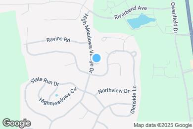 Map image of the property - 315 High Meadows Village Dr