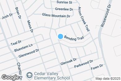 Map image of the property - 4814 White Rock Dr