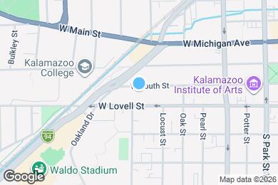 Map image of the property - 827 W South St