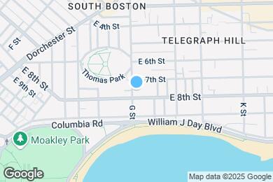 Map image of the property - 122 G St