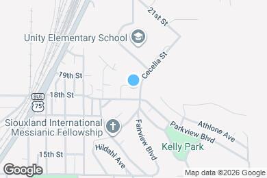 Map image of the property - 1860 Red Bertrand Ct