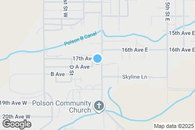 Map image of the property - 1702 1st St E