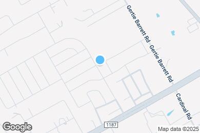 Map image of the property - 1808 Cancun Dr