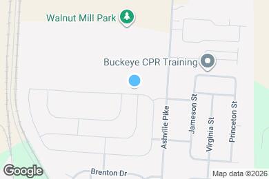 Map image of the property - 5 Hemingway Ave