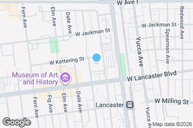 Map image of the property - Cedar Town Square