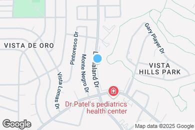 Map image of the property - 1644 Lomaland Dr