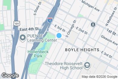 Map image of the property - 2114 1/2 East 2nd Street