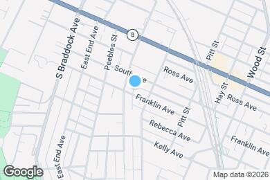 Map image of the property - 311 Franklin Ave