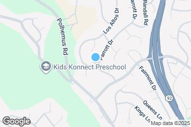 Map image of the property - 1956 Parrott Dr