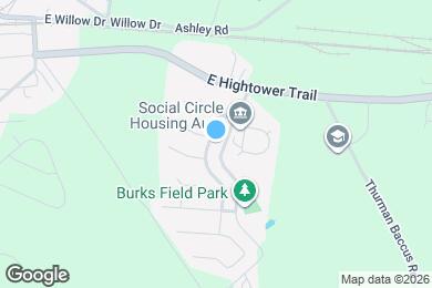 Map image of the property - 218 Dove Pl