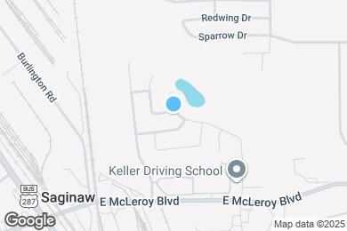 Map image of the property - 437 Creek Bend Dr