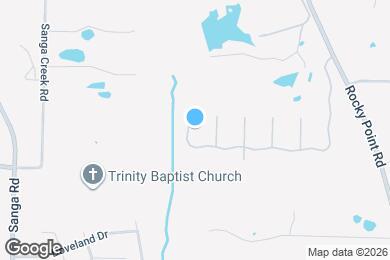 Map image of the property - 672 Stonedale Cove