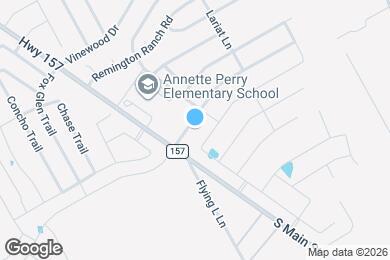 Map image of the property - 1207 Star Grass Dr