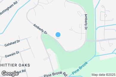Map image of the property - 128 Amberly Dr